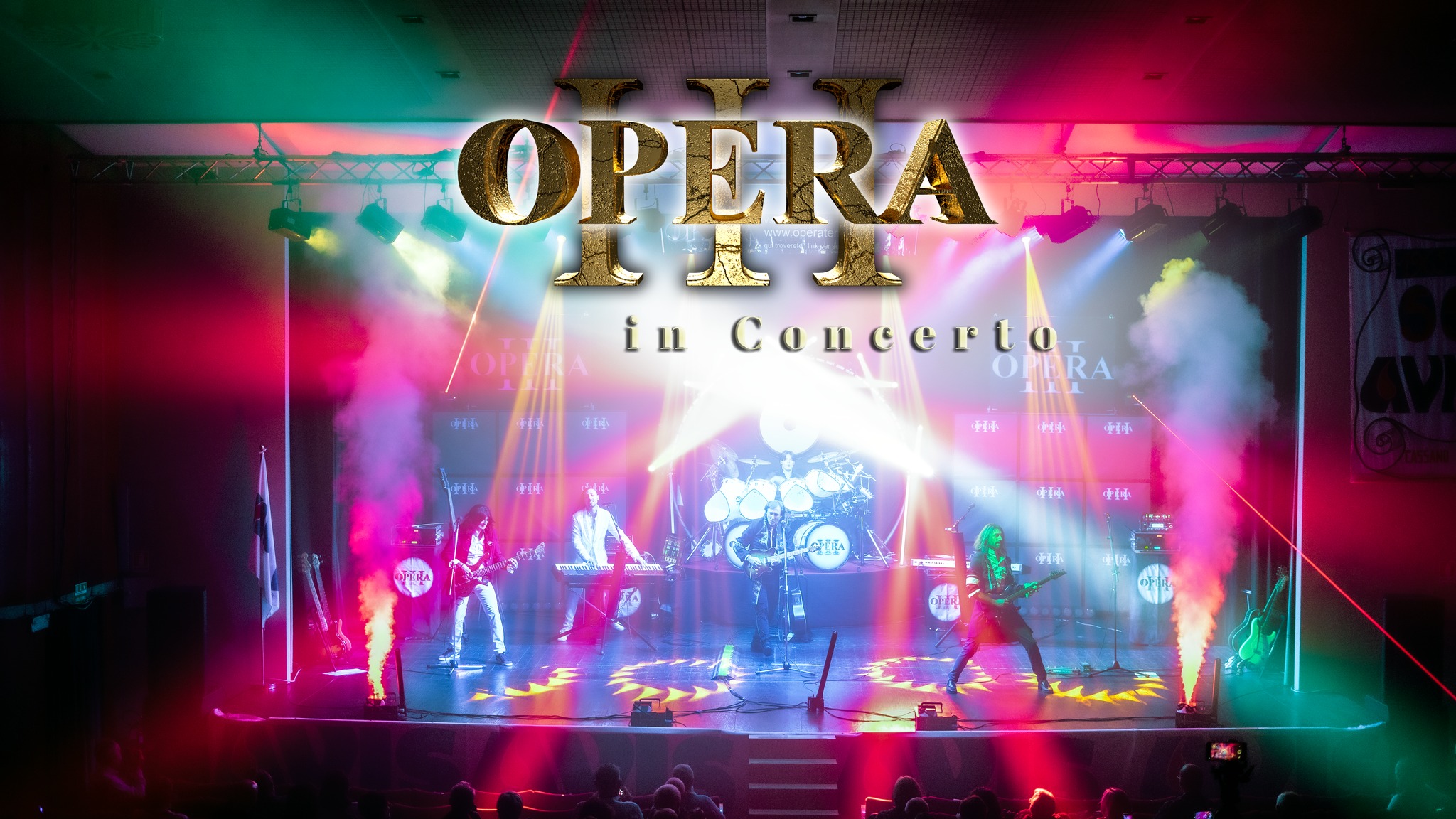 Opera III in Concerto @ Cineteatro San Pio - Uboldo